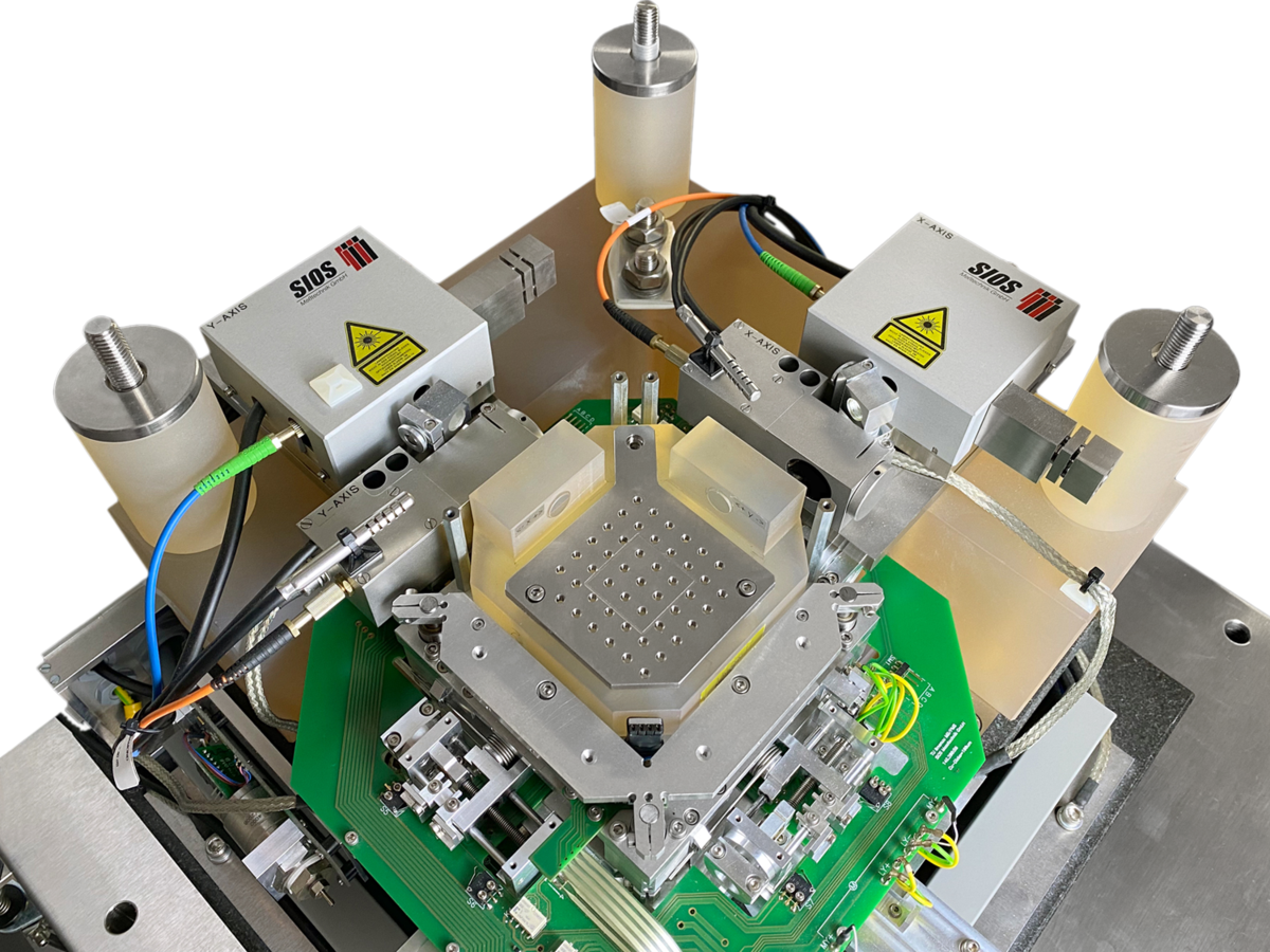 Nanomeasuring Machine(NMM-1)